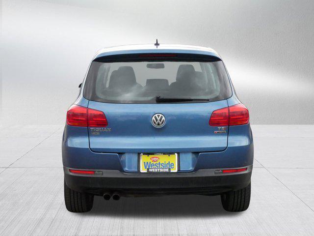 used 2018 Volkswagen Tiguan Limited car, priced at $11,975