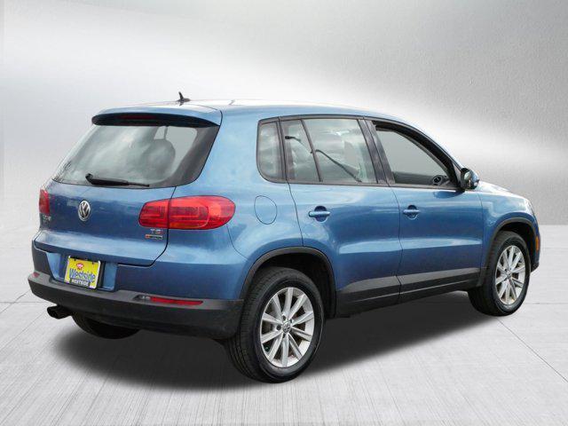 used 2018 Volkswagen Tiguan Limited car, priced at $11,975