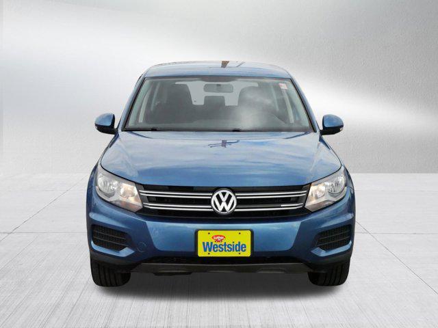 used 2018 Volkswagen Tiguan Limited car, priced at $11,975