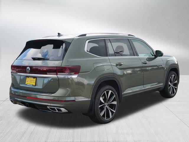 new 2026 Volkswagen Atlas car, priced at $56,971