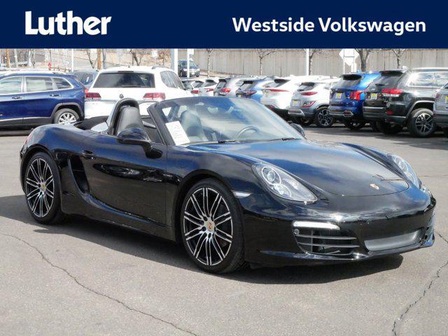 used 2016 Porsche Boxster car, priced at $44,875