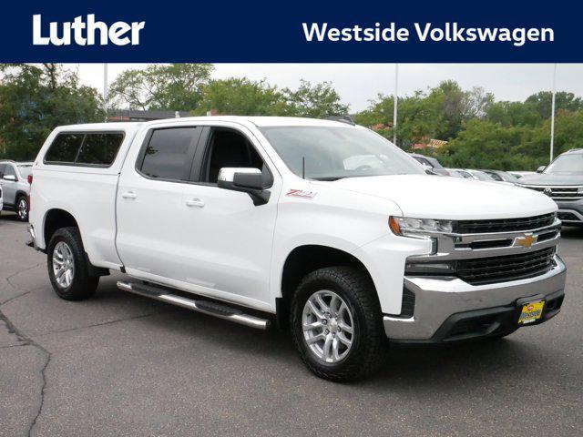 used 2021 Chevrolet Silverado 1500 car, priced at $34,475
