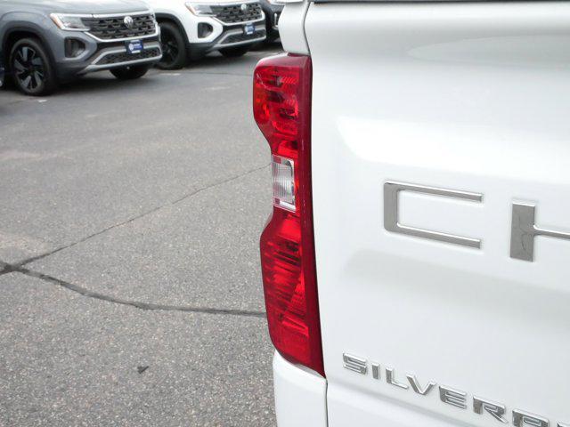 used 2021 Chevrolet Silverado 1500 car, priced at $34,475