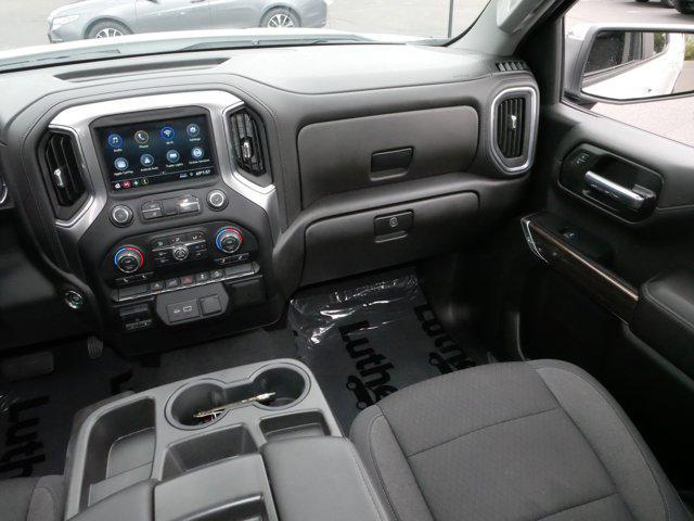 used 2021 Chevrolet Silverado 1500 car, priced at $34,475