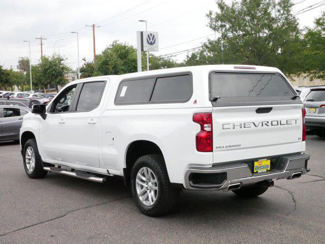 used 2021 Chevrolet Silverado 1500 car, priced at $34,475