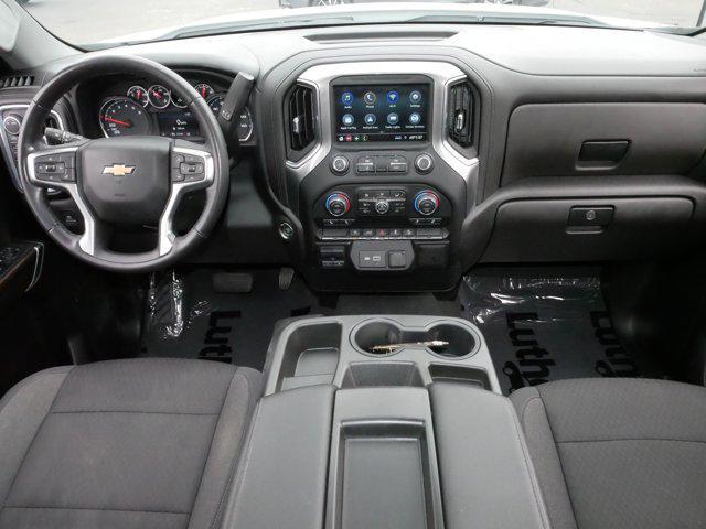 used 2021 Chevrolet Silverado 1500 car, priced at $34,475