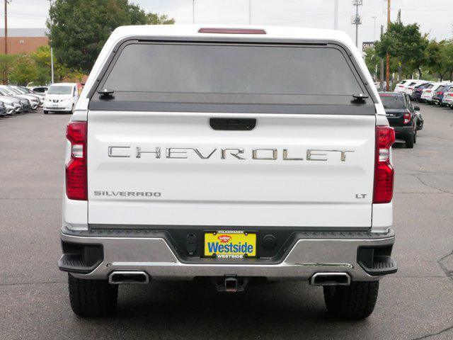 used 2021 Chevrolet Silverado 1500 car, priced at $34,475