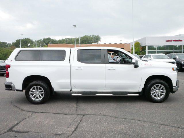used 2021 Chevrolet Silverado 1500 car, priced at $34,475