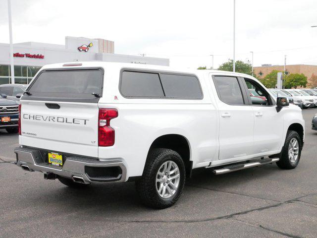 used 2021 Chevrolet Silverado 1500 car, priced at $34,475