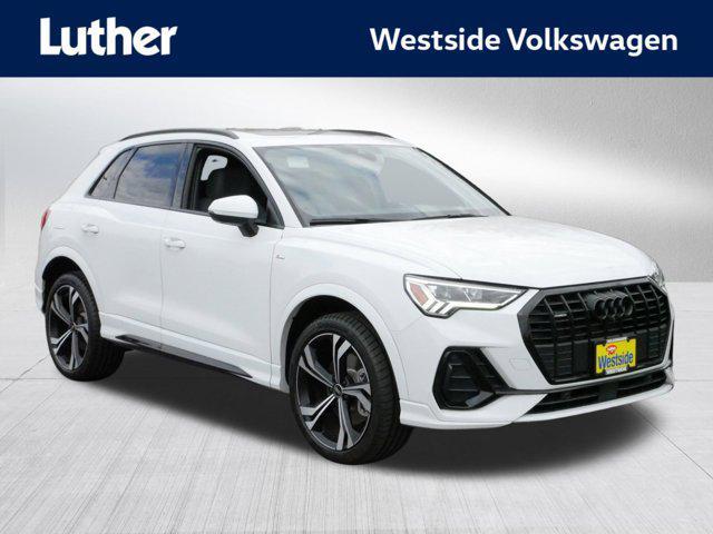 used 2023 Audi Q3 car, priced at $31,975
