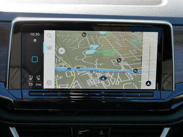 new 2026 Volkswagen Atlas car, priced at $57,884