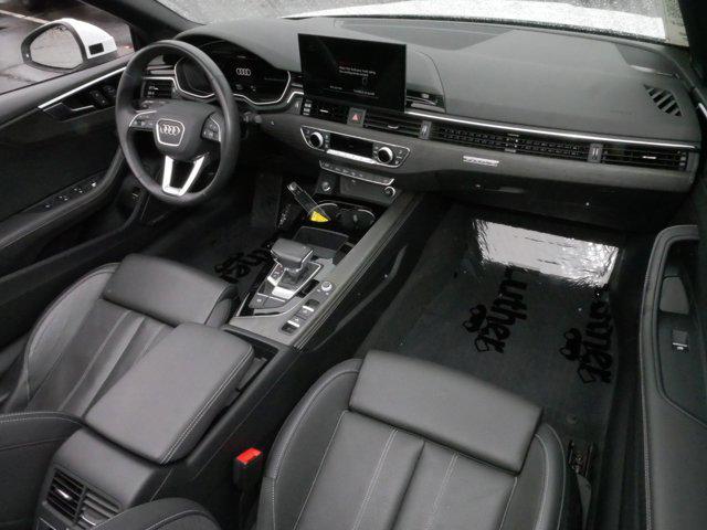 used 2024 Audi A5 car, priced at $56,975