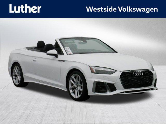 used 2024 Audi A5 car, priced at $56,975