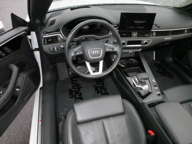 used 2024 Audi A5 car, priced at $56,975