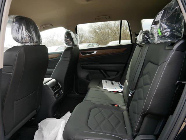 new 2025 Volkswagen Atlas car, priced at $38,043