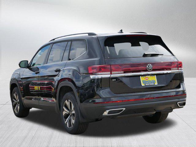 new 2025 Volkswagen Atlas car, priced at $38,043
