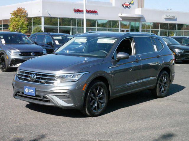 used 2024 Volkswagen Tiguan car, priced at $28,975