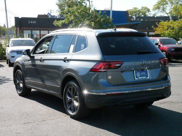 used 2024 Volkswagen Tiguan car, priced at $28,975