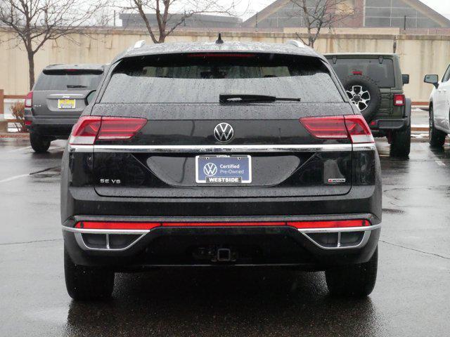 used 2021 Volkswagen Atlas Cross Sport car, priced at $25,975