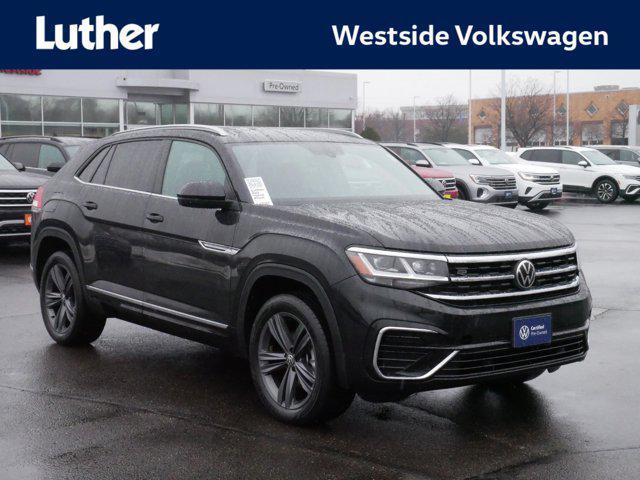 used 2021 Volkswagen Atlas Cross Sport car, priced at $25,975