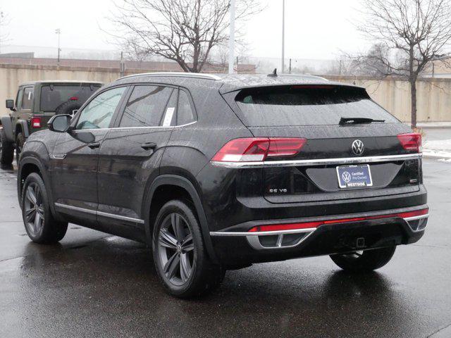 used 2021 Volkswagen Atlas Cross Sport car, priced at $25,975