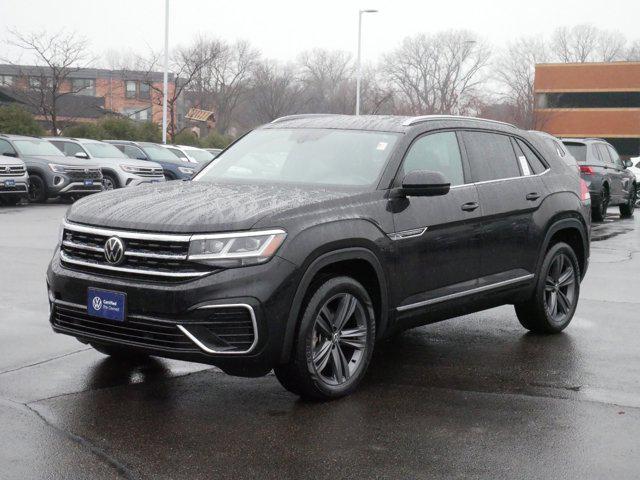 used 2021 Volkswagen Atlas Cross Sport car, priced at $25,975