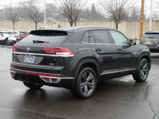 used 2021 Volkswagen Atlas Cross Sport car, priced at $25,975