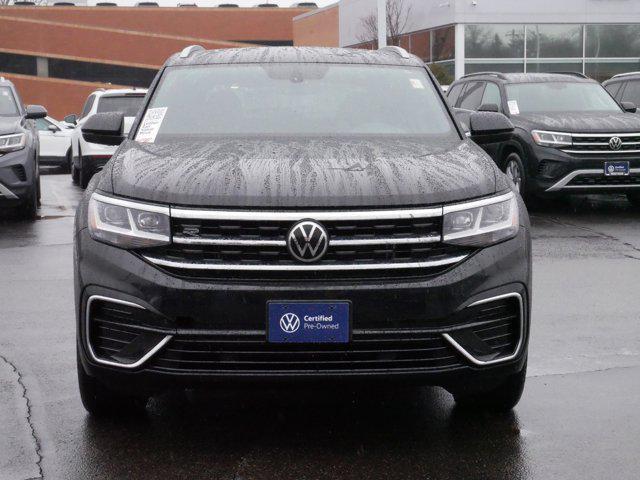 used 2021 Volkswagen Atlas Cross Sport car, priced at $25,975