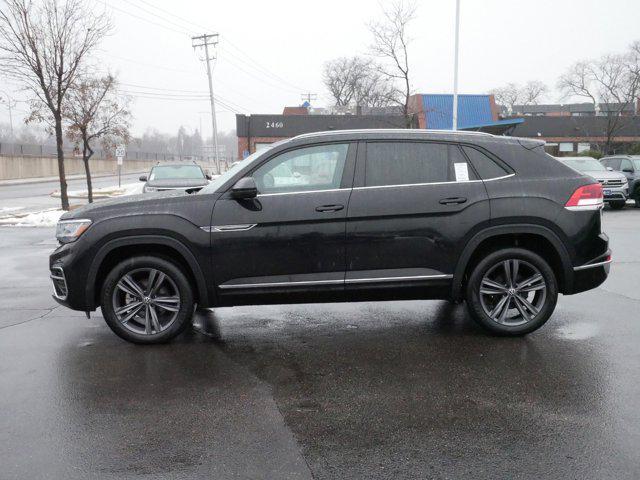 used 2021 Volkswagen Atlas Cross Sport car, priced at $25,975