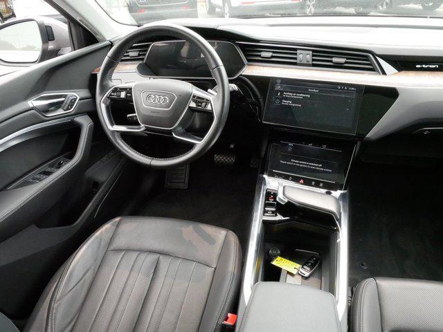 used 2019 Audi e-tron car, priced at $26,975