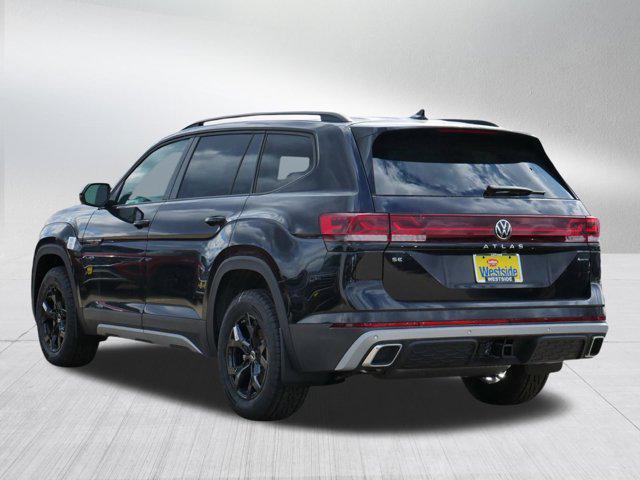 new 2025 Volkswagen Atlas car, priced at $46,674