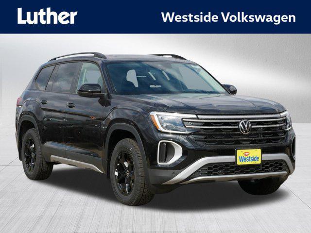 new 2025 Volkswagen Atlas car, priced at $46,674