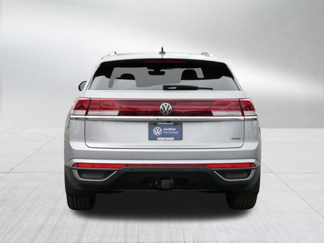 used 2024 Volkswagen Atlas Cross Sport car, priced at $40,775