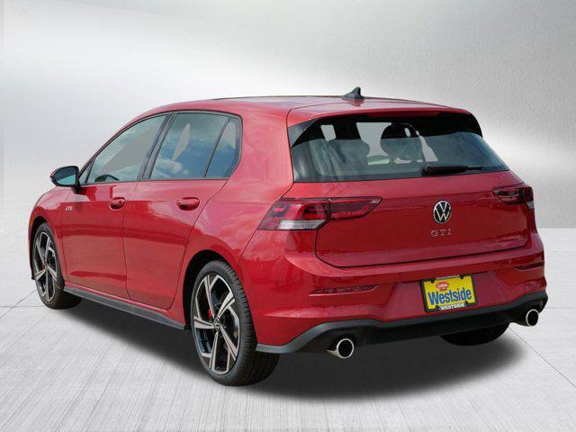 new 2025 Volkswagen Golf GTI car, priced at $41,592