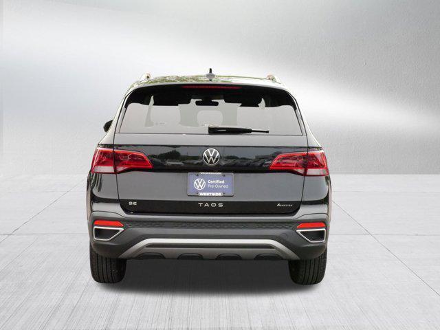used 2024 Volkswagen Taos car, priced at $26,975