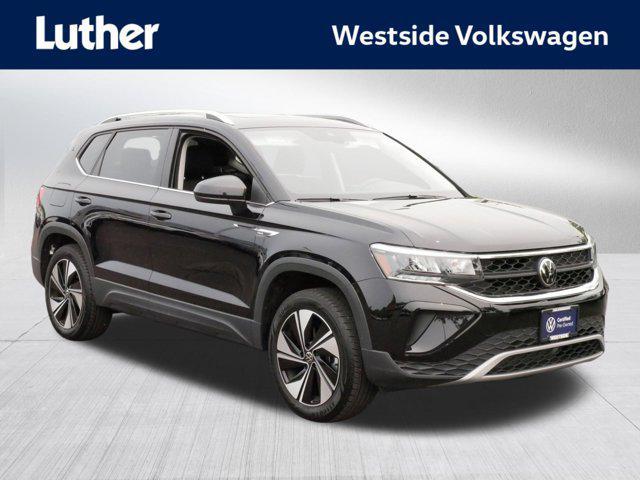used 2024 Volkswagen Taos car, priced at $26,975