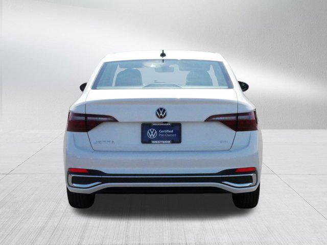 used 2024 Volkswagen Jetta car, priced at $25,975