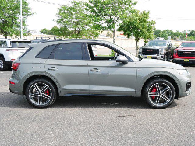 used 2024 Audi Q5 car, priced at $53,975
