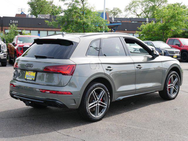 used 2024 Audi Q5 car, priced at $53,975