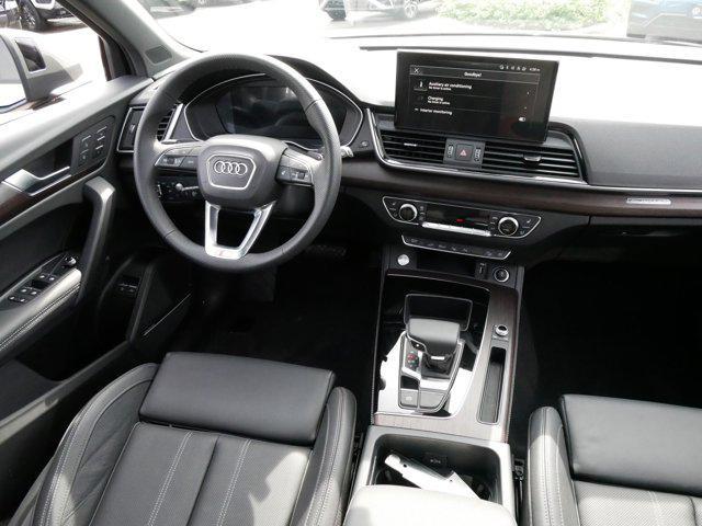 used 2024 Audi Q5 car, priced at $53,975