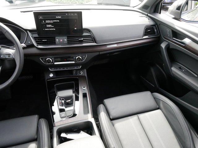 used 2024 Audi Q5 car, priced at $53,975