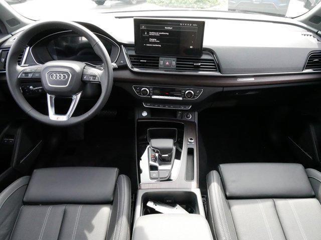 used 2024 Audi Q5 car, priced at $53,975