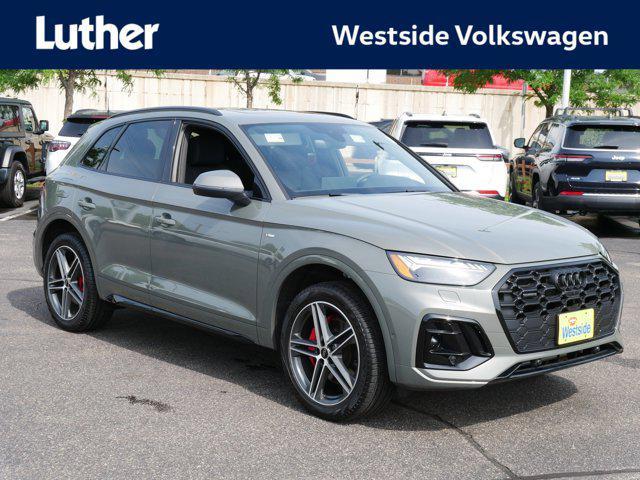 used 2024 Audi Q5 car, priced at $54,975