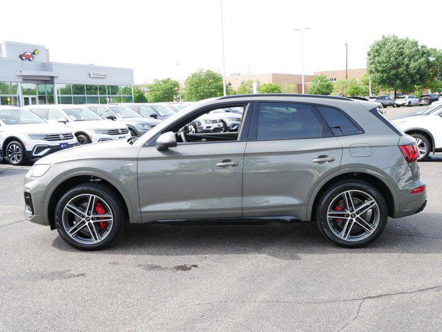 used 2024 Audi Q5 car, priced at $53,975