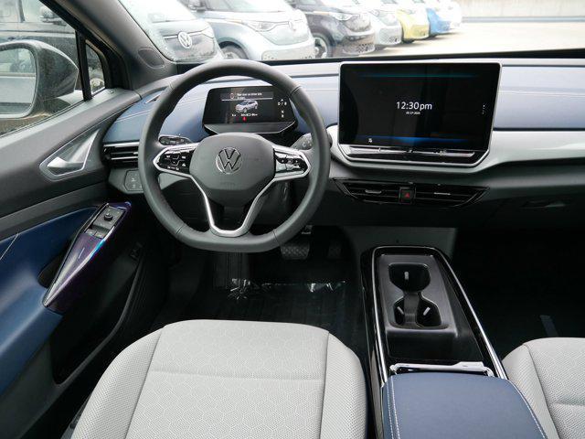 new 2025 Volkswagen ID.4 car, priced at $48,516