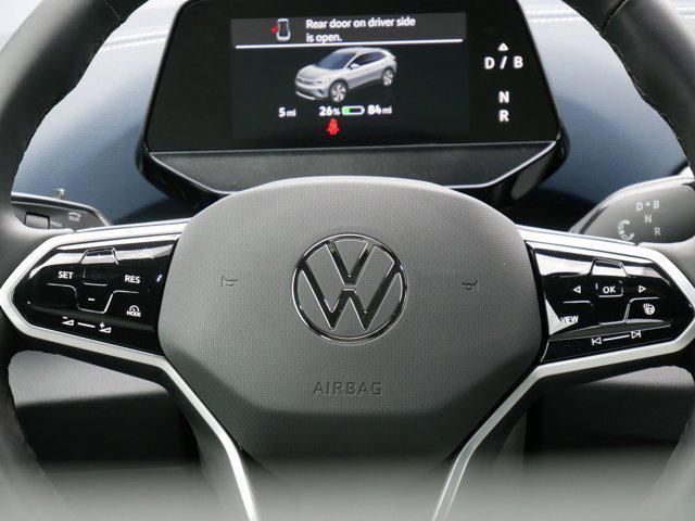 new 2025 Volkswagen ID.4 car, priced at $48,516