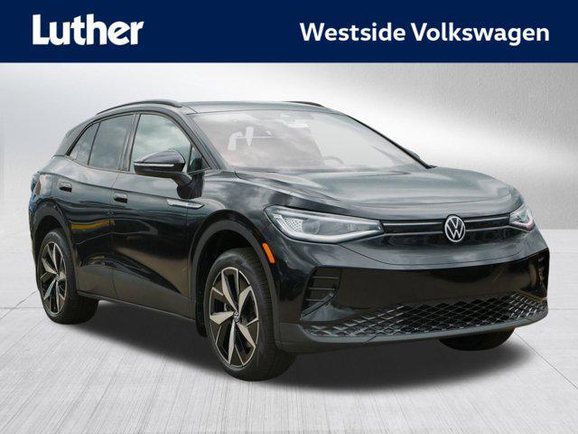 new 2025 Volkswagen ID.4 car, priced at $49,516