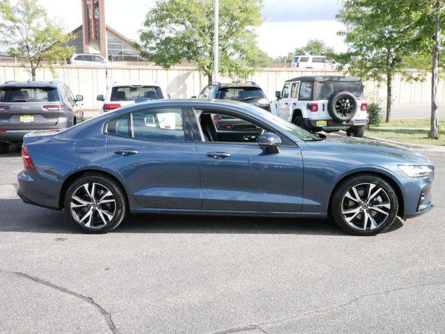 used 2025 Volvo S60 car, priced at $28,975