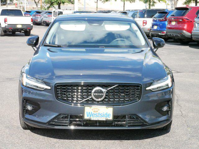 used 2025 Volvo S60 car, priced at $28,975