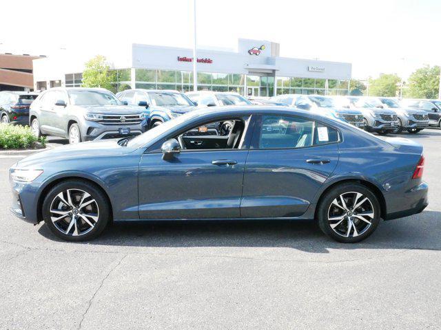 used 2025 Volvo S60 car, priced at $28,975